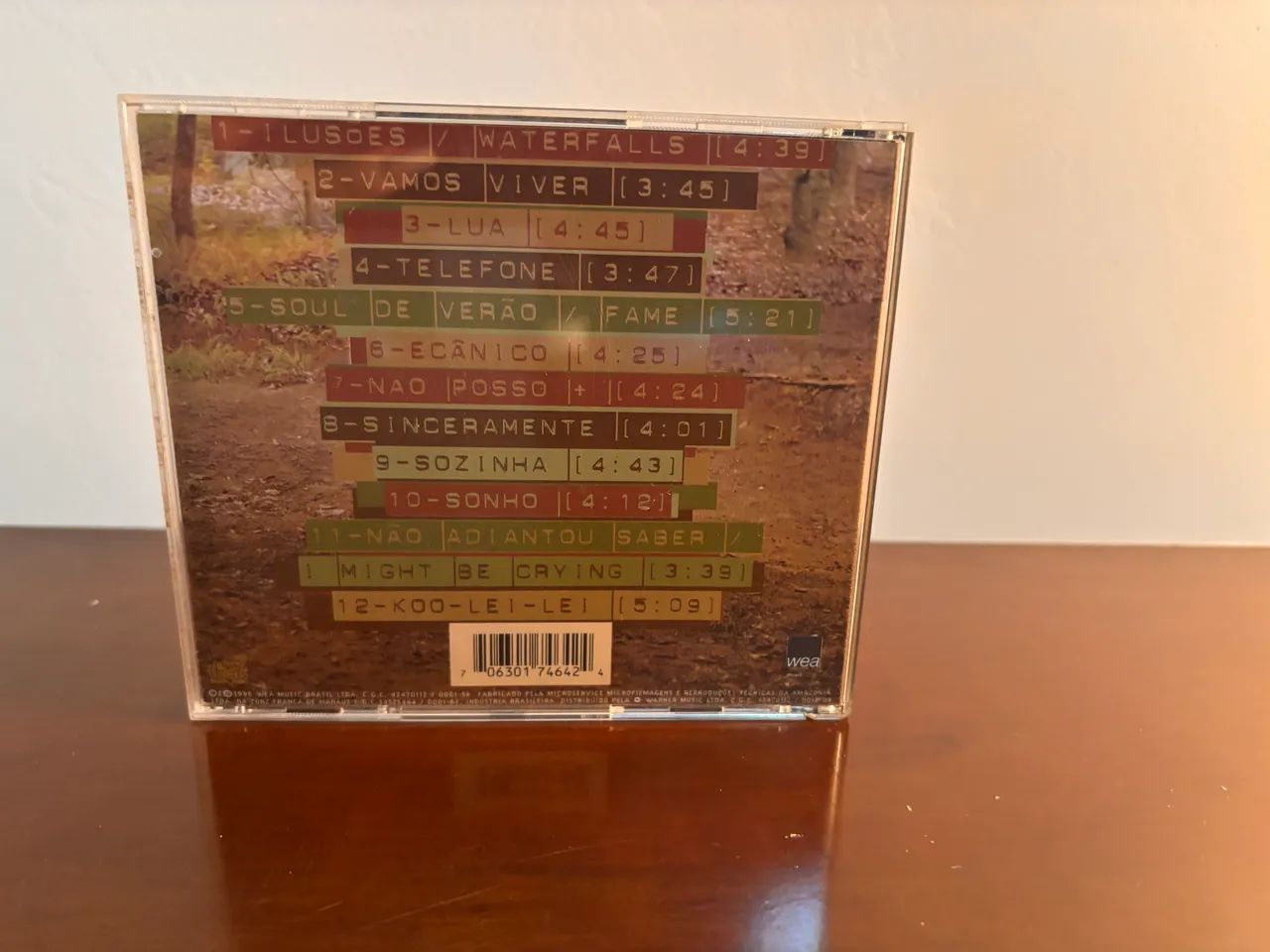 Cd Original Skank O Samba Poconé - original  1996 - Foto 3