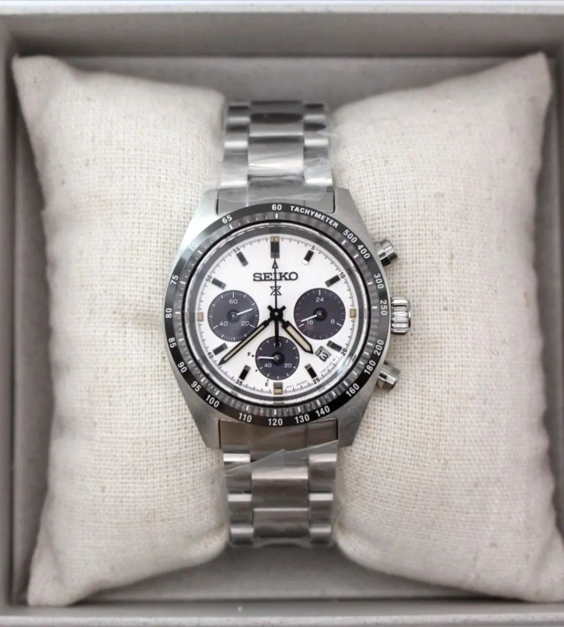 SEIKO PROSPEX SPEEDTIMER SBDL125 ? NOVO - Foto 4