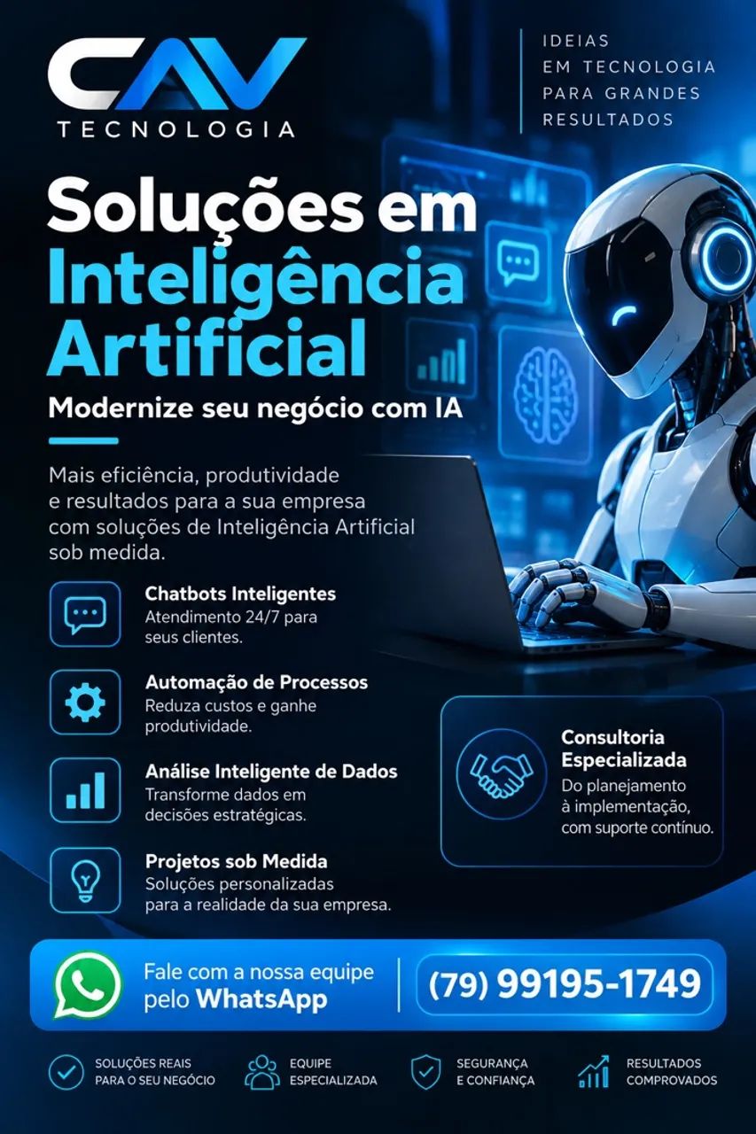 Soluções em Inteligência Artificial