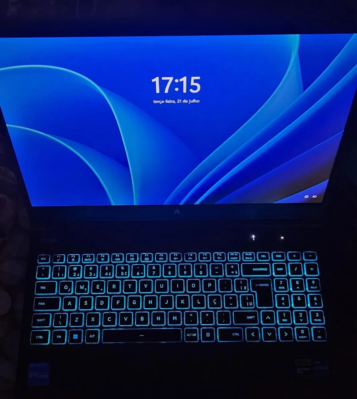 Notebook Gamer Avell Storm 350 - Estado de Novo - Foto 3