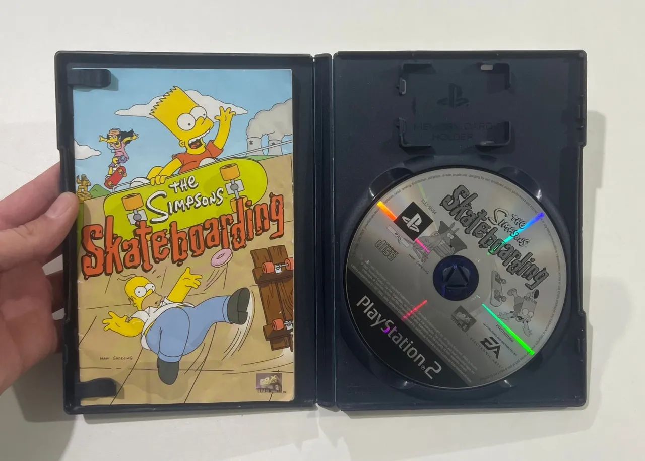 Simpsons Skateboarding ps2 - Foto 2