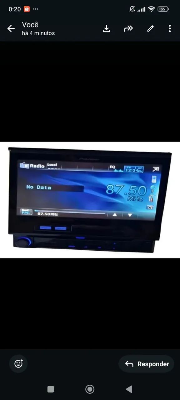 Rádio automotivo Dvd Pioneer  - Foto 5