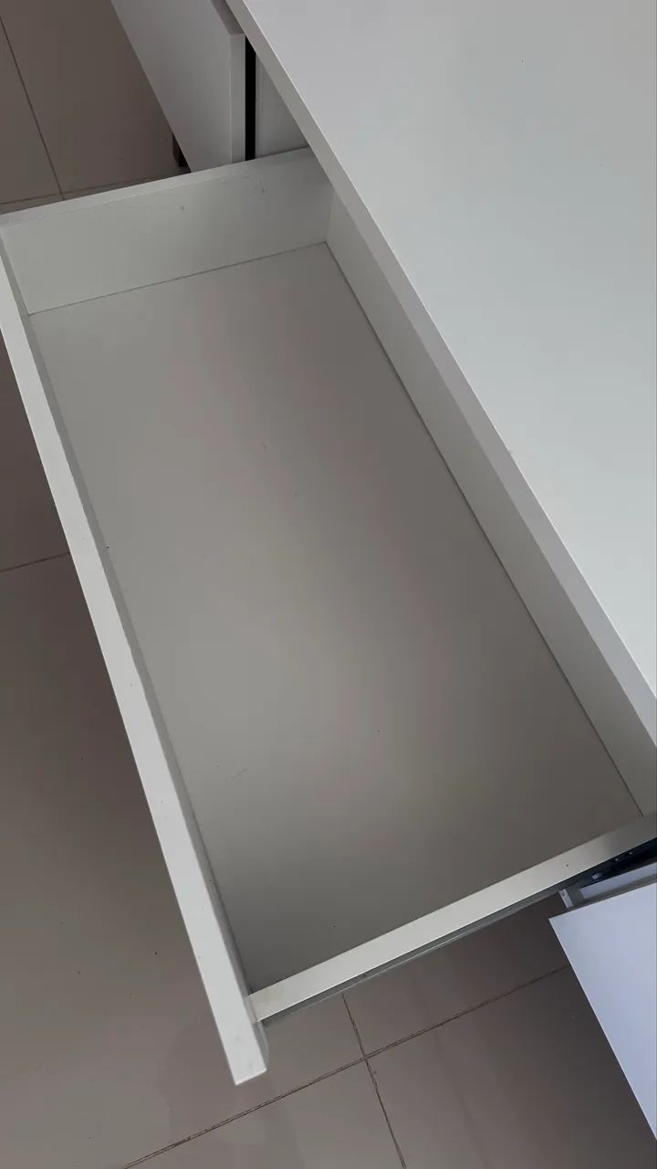 Rack Retrô Branco - Excelente Estado - Foto 5