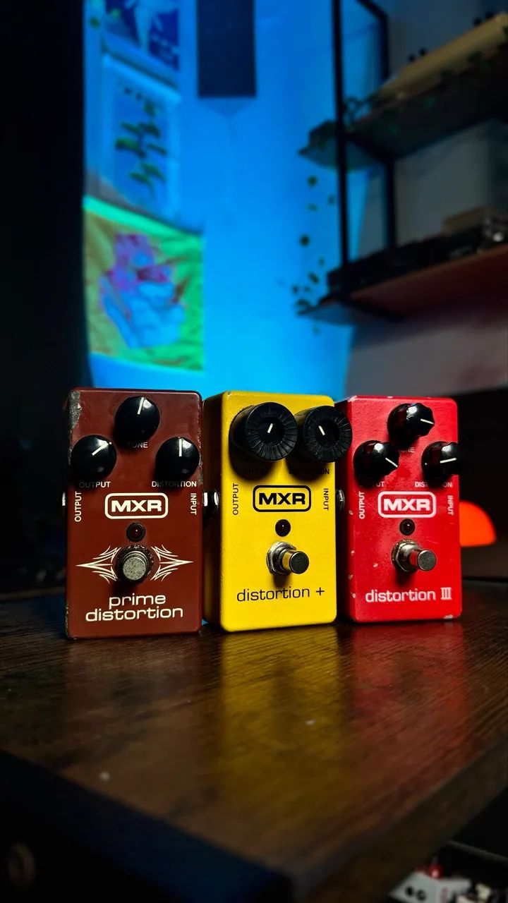 MXR Distortion III M115 - Foto 4