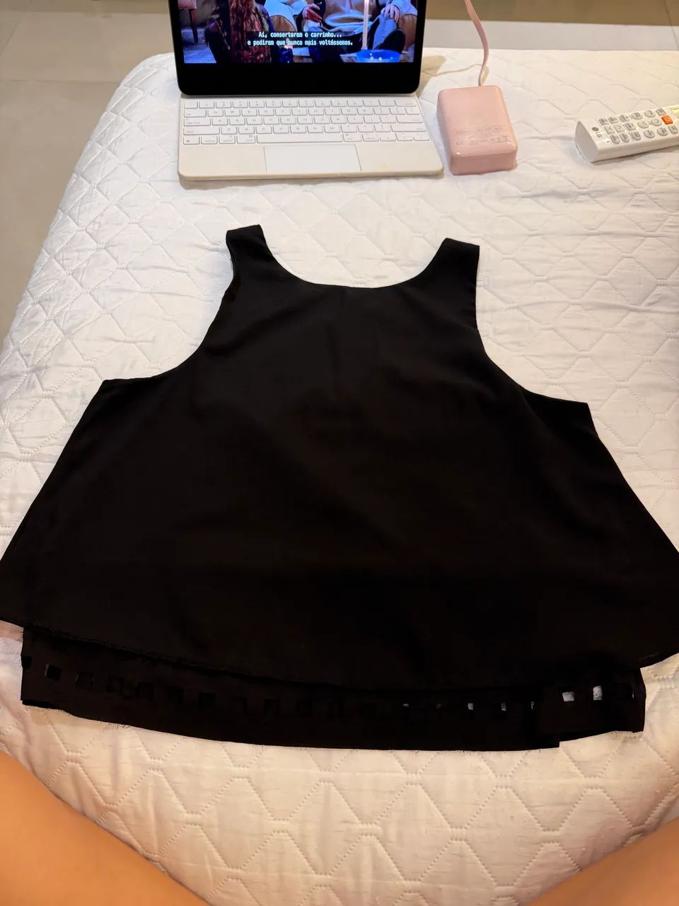 blusinha preta  - Foto 2