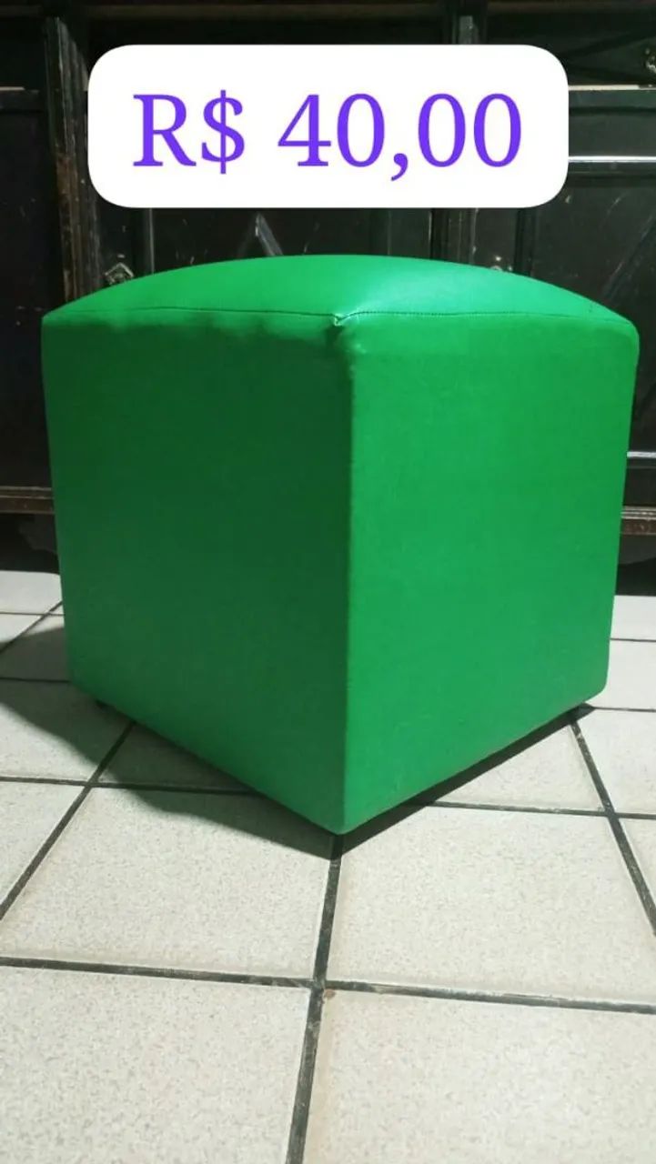 Puff leve e confortável 