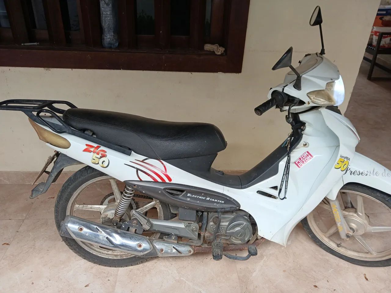 Dafra zig 50 cc - Foto 2