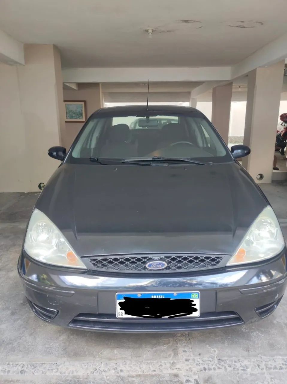 Ford Focus Focus Sedan 1.6/1.6 Flex 8V/16V 4p Mec. 2008