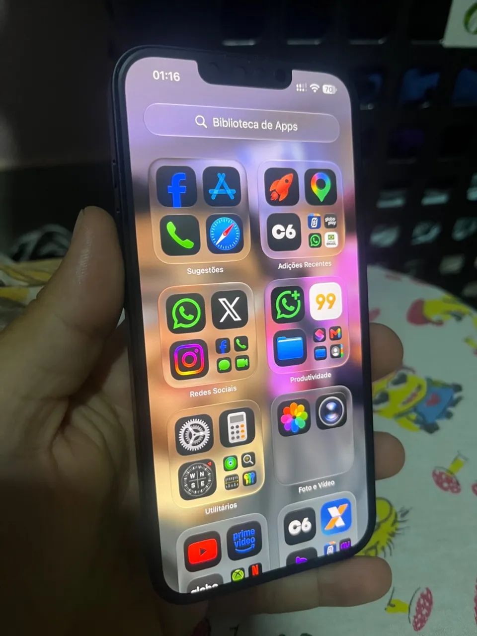 IPhone16e na garantia  - Foto 3