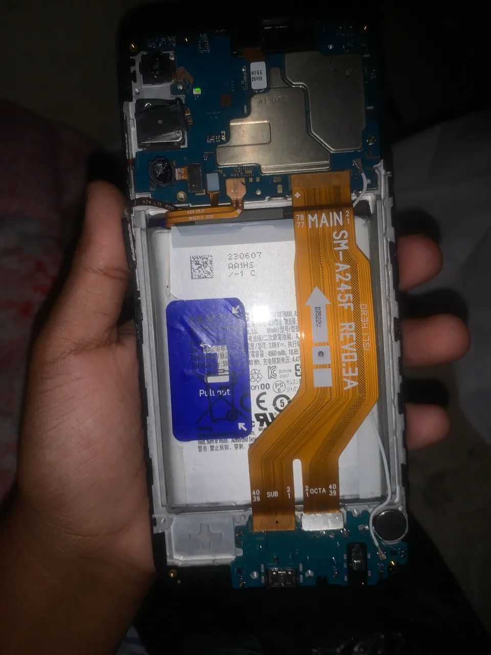 Placa do a24 funcional 