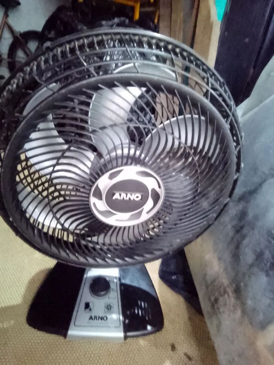 Vendo este ventilador com garantia  - Foto 3