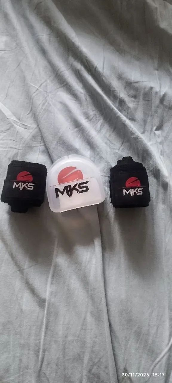 Bandagem e protetor bucal MKS - Foto 4