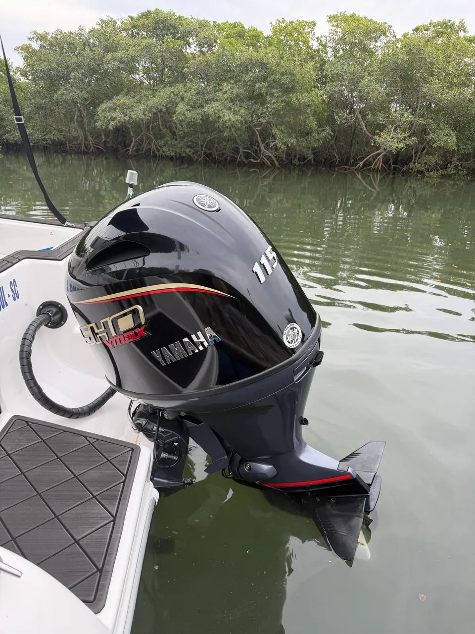 MOTOR YAMAHA 115 HP 