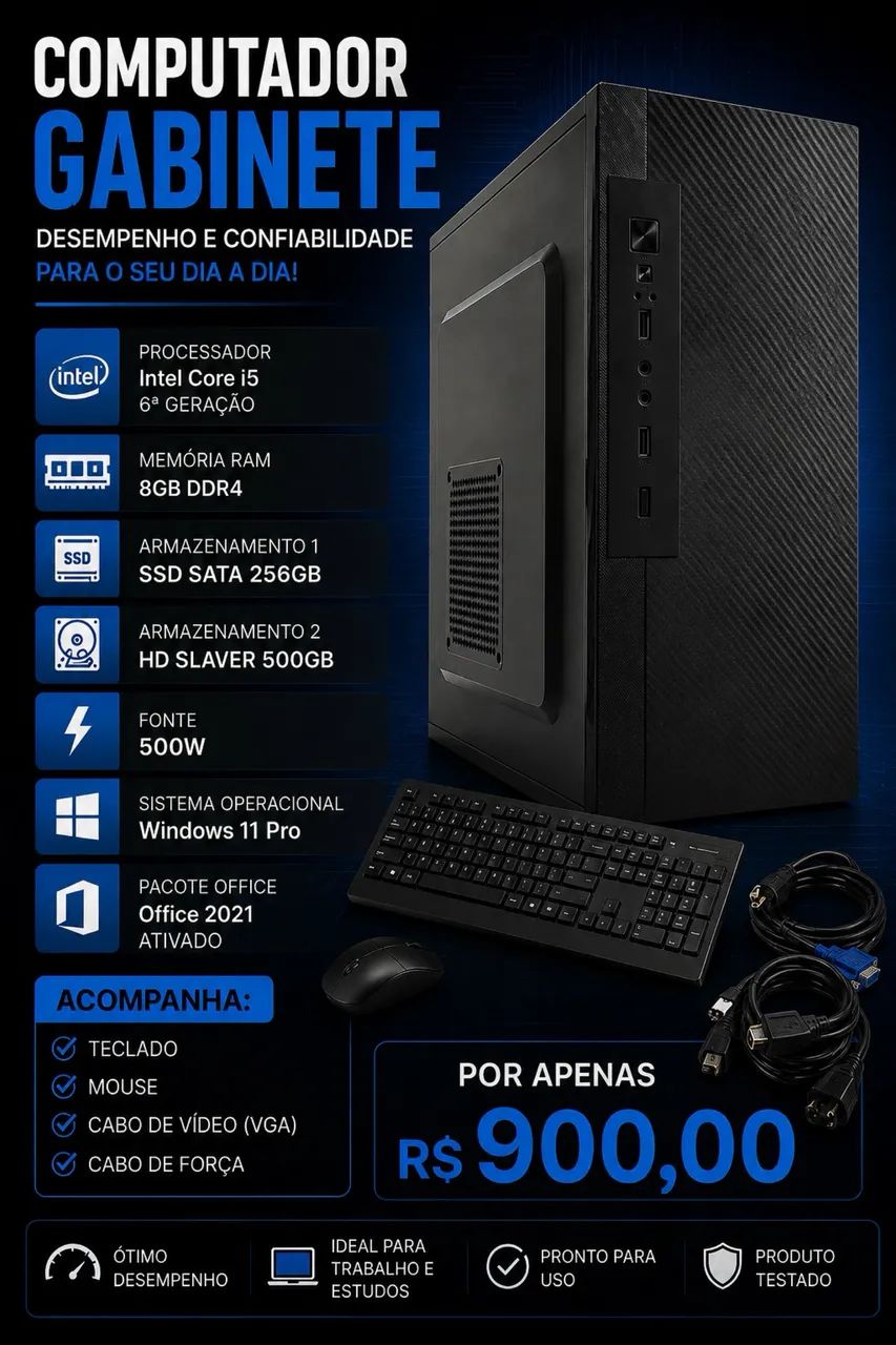 Computador Completo 