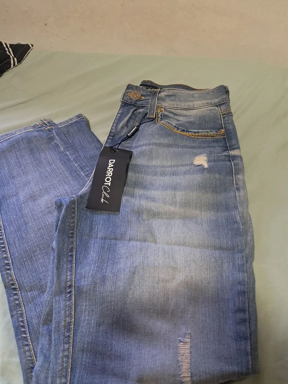 Calça jeans Jean Darrot original nova - Foto 2
