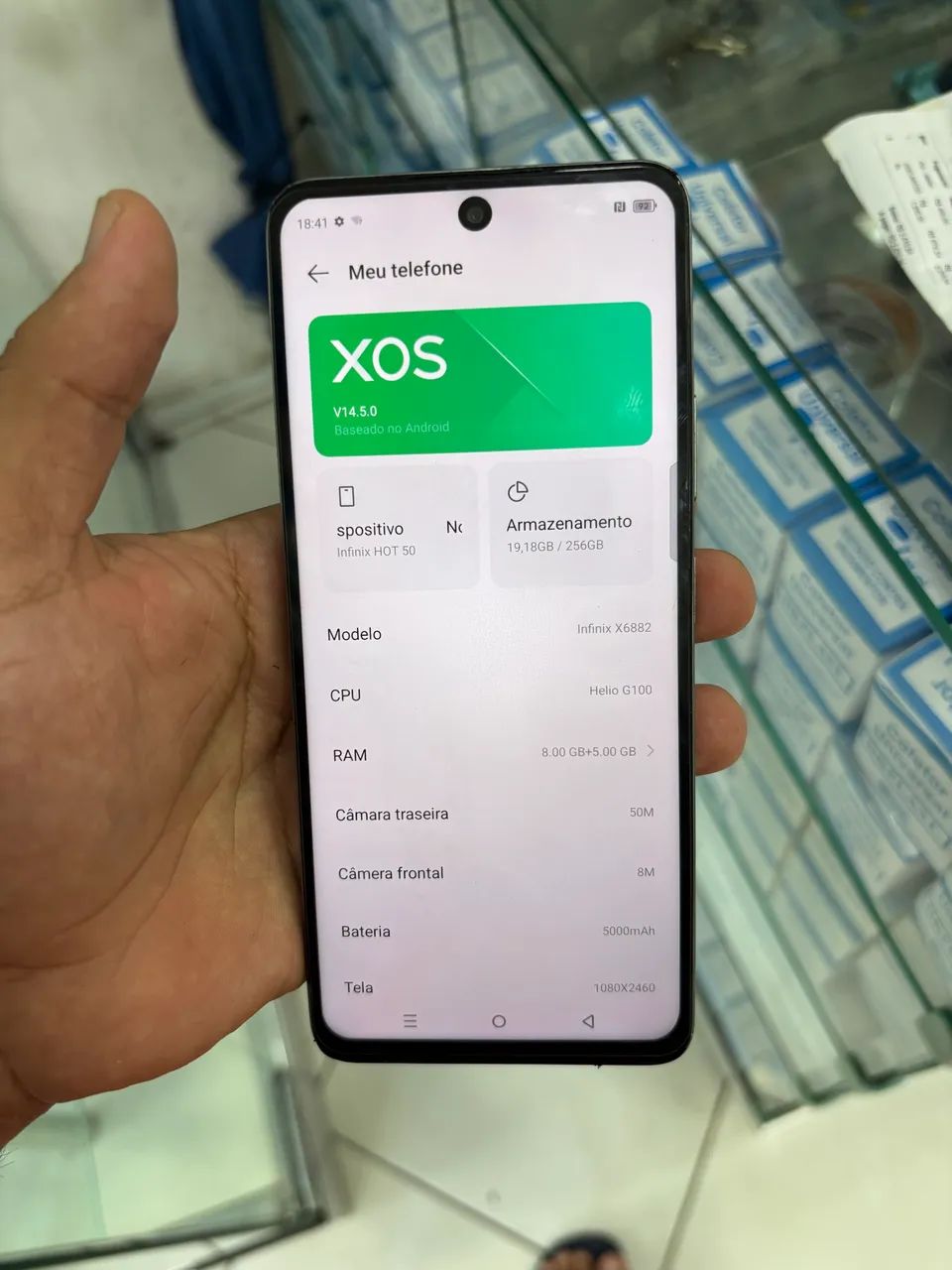 Infinix hot 50 256gb - Foto 4