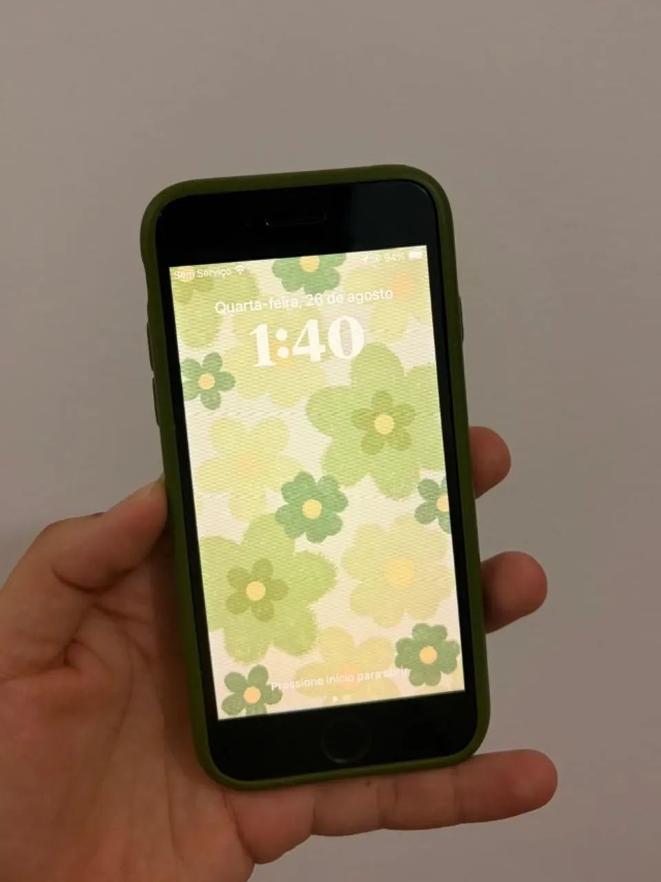 Iphone SE 3ª geração 64gb (usado)