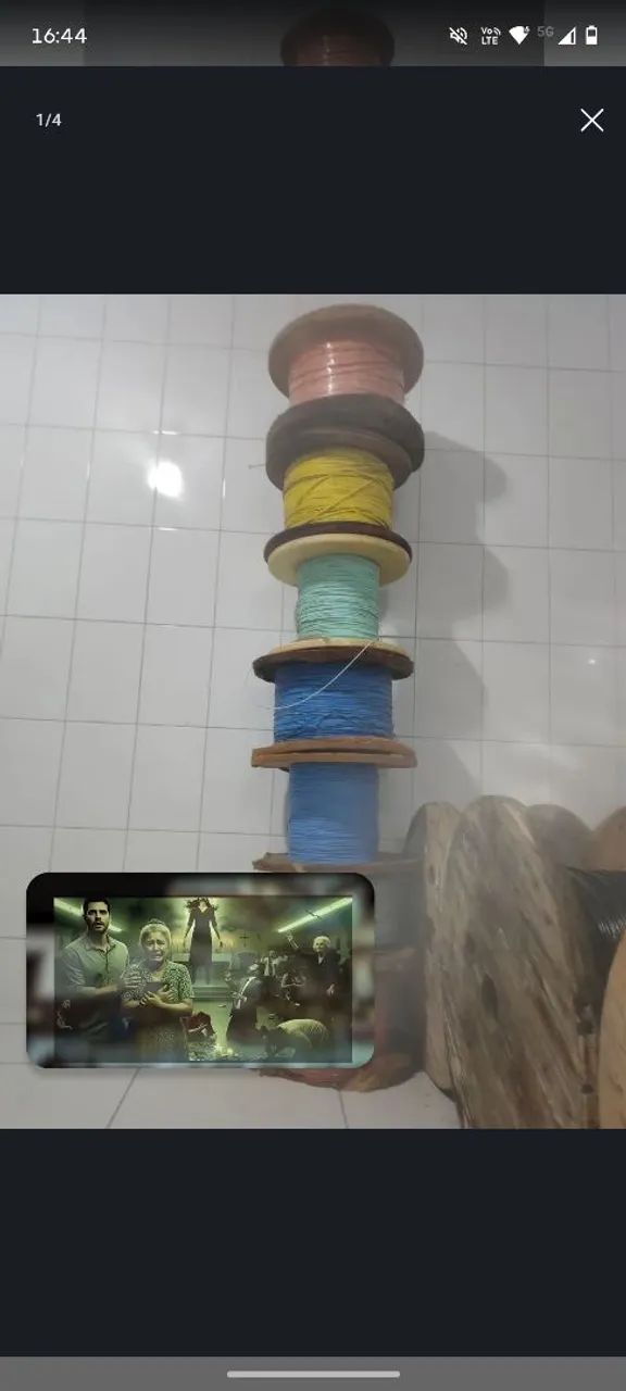 Cabos de fibra ópticas (Diversos) - Foto 4