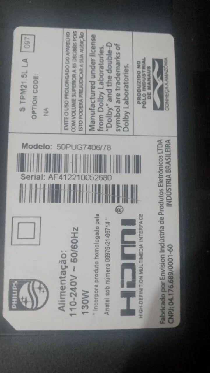 SMART 50" POLEGADAS  - Foto 5