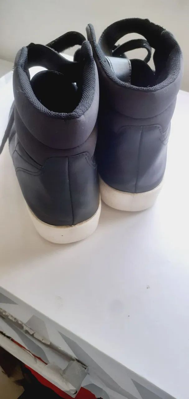 Tenis Cano Alto Moleca  - Foto 2