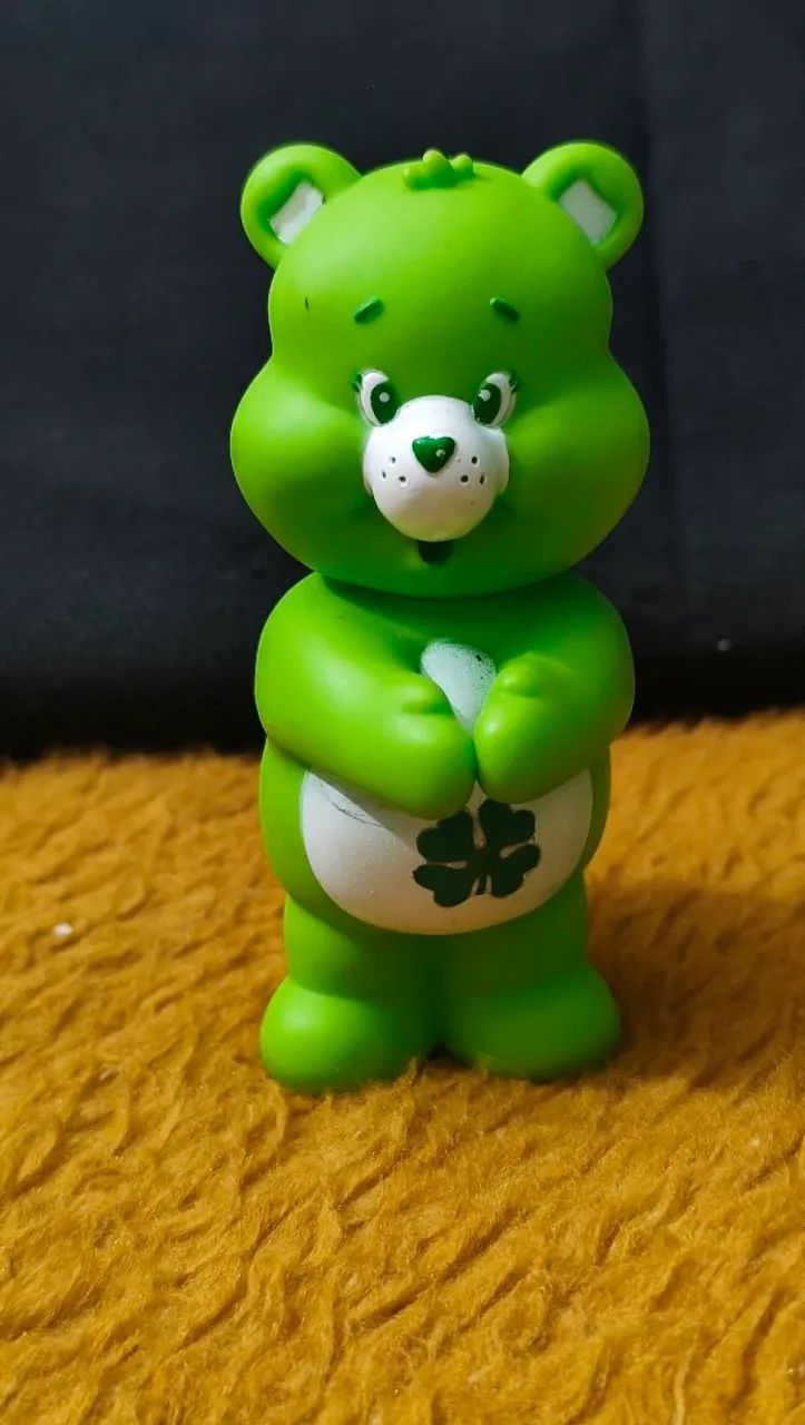 Agarradinho Ursinhos Carinhosos Good Luck Bear TCFC, 10 cm