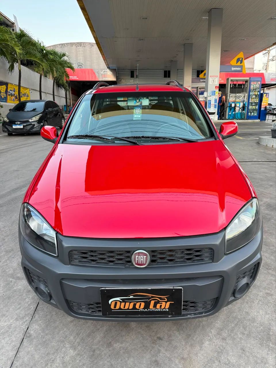 Fiat Strada Working Celeb.1.4 Fire Flex 8V CD 2015 - Foto 4