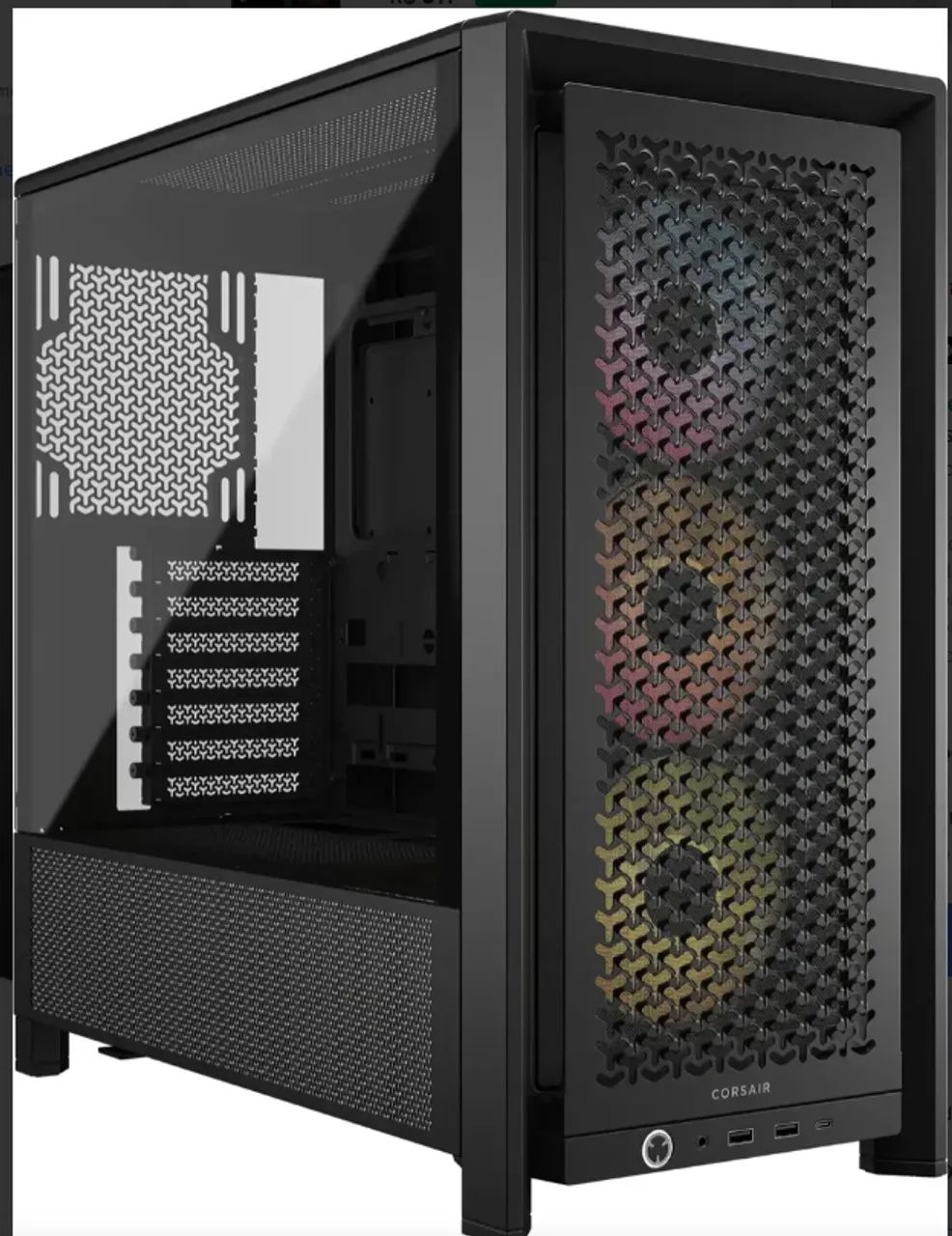 Gabinete gamer