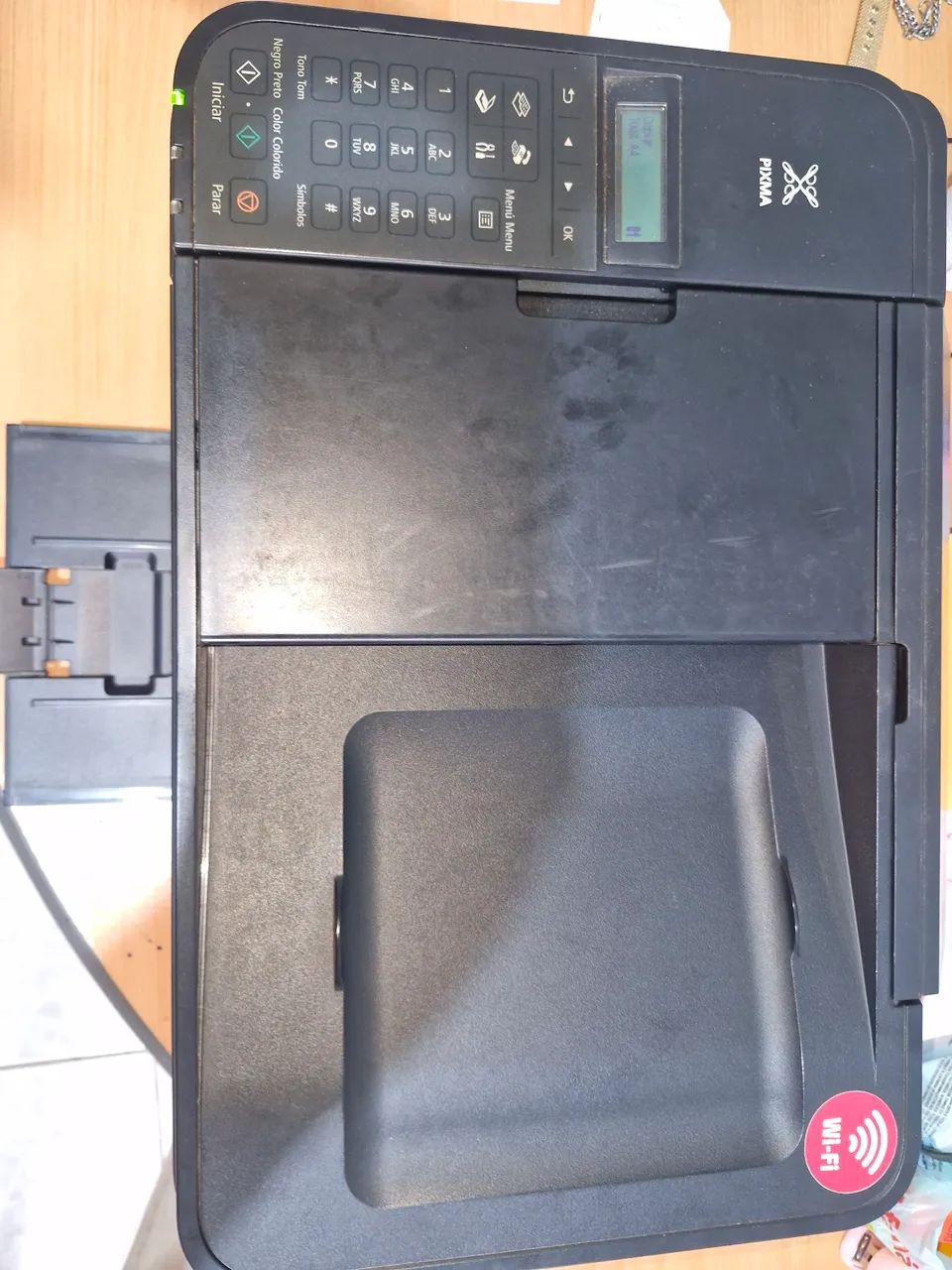 Impressora Canon G4110 com defeito