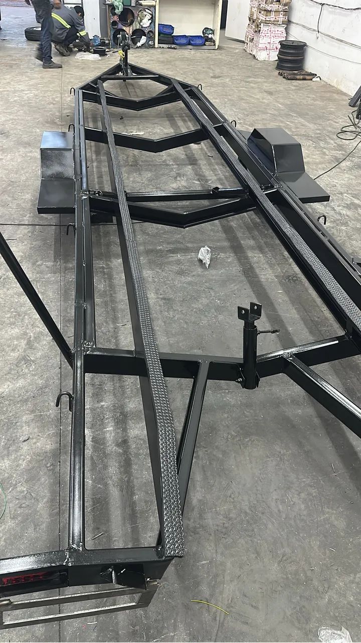Carretinha berço 5 ou 5.50 e 6  - Foto 2