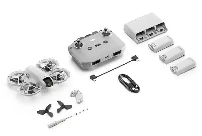Drone Dji Neo Fly More Combo - Foto 5