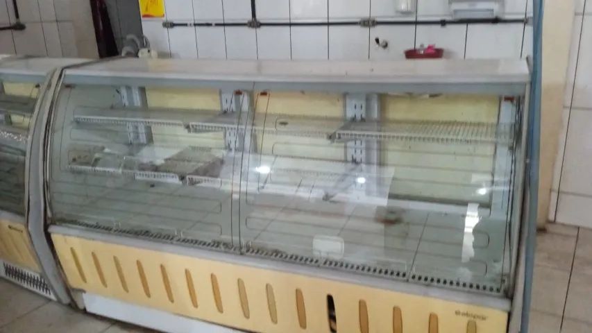 Balcão Refrigerado Gelopar C/Motor Queimado