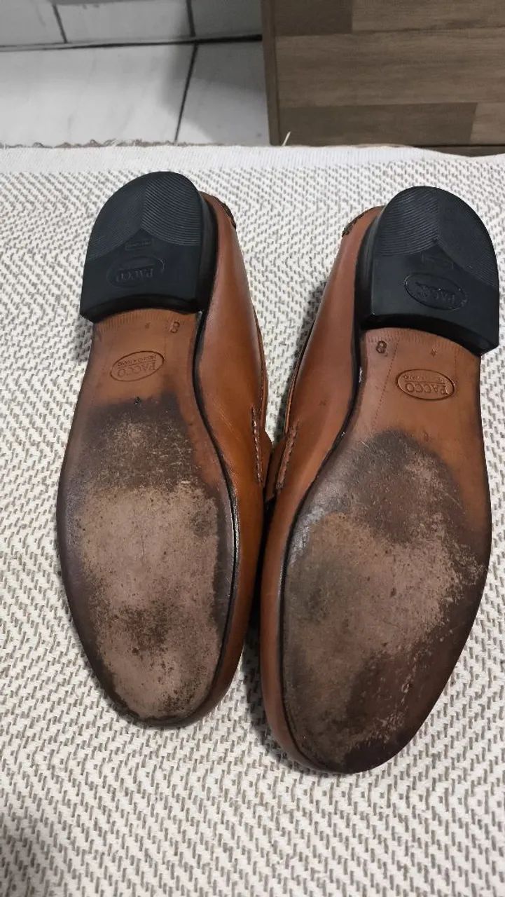 Sapato mocassim Pacco N° 40 - Foto 4