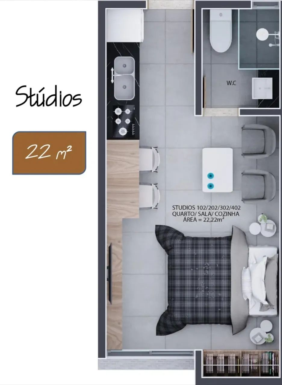 FLATS EM INTERMARES A PARTIR DE R$ 240 MIL! - Foto 4