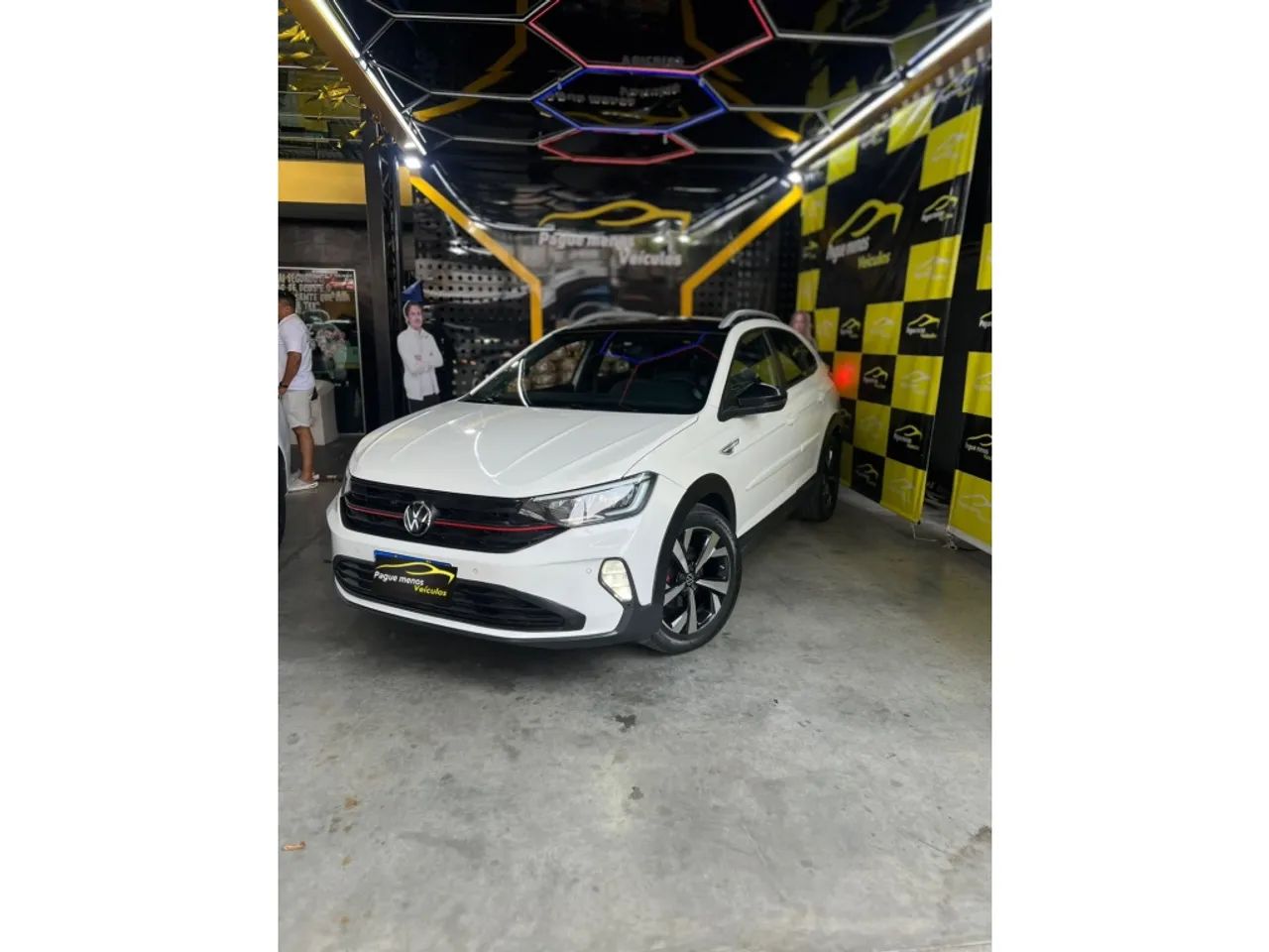 Volkswagen Nivus Nivus Highline 1.0 200 TSI Flex Aut. 2021