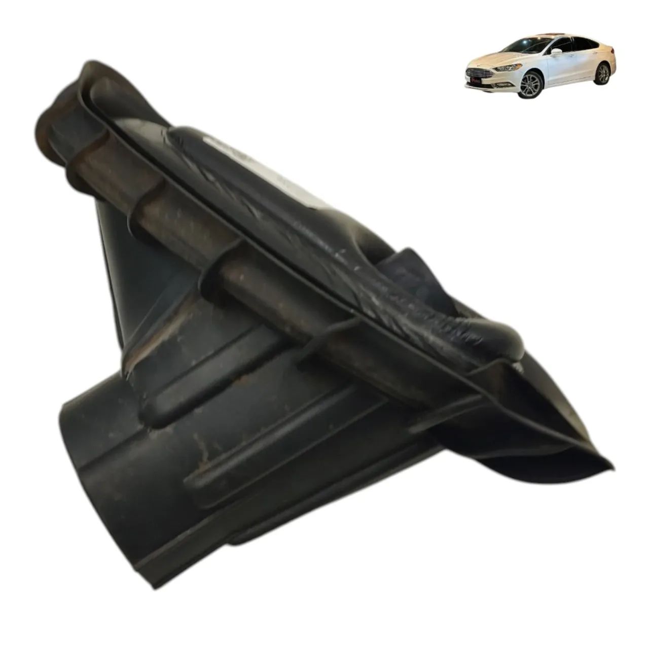 Coifa guarda pó direção Ford Fusion 2018 2017 2016 2015 2014