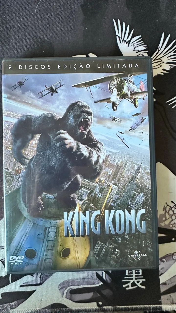 DVD King Kong (2005) - 2 Discos Edição Limitada - Original - Foto 3