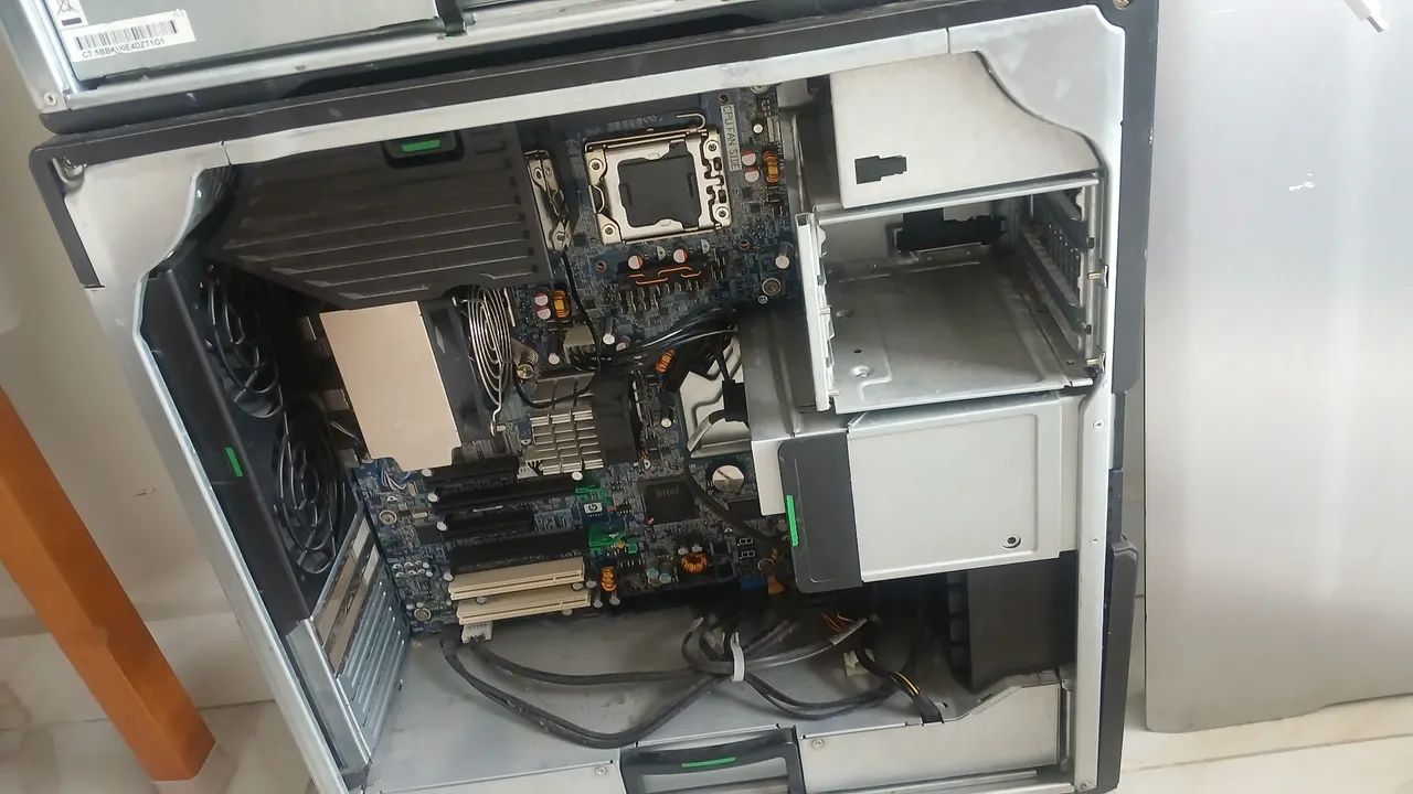 Computador HP Z600 Windows 7 Intel Xeon - Foto 4