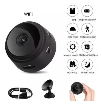 MINI CÂMERA ESPIÃ WI-FI  - Foto 2