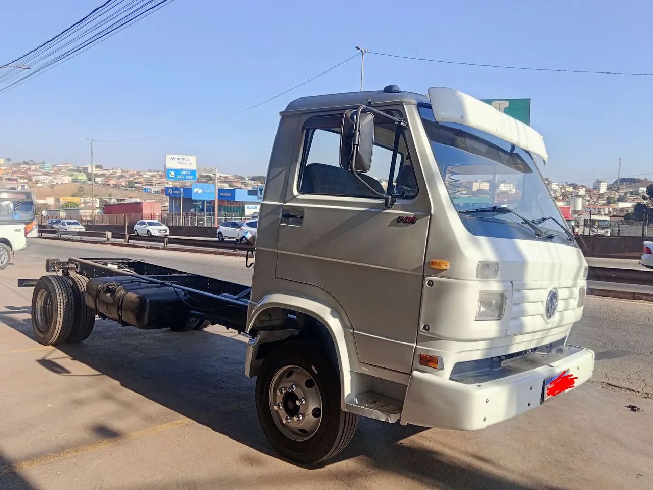Vw 7100 ano 95 chassi file - Foto 3