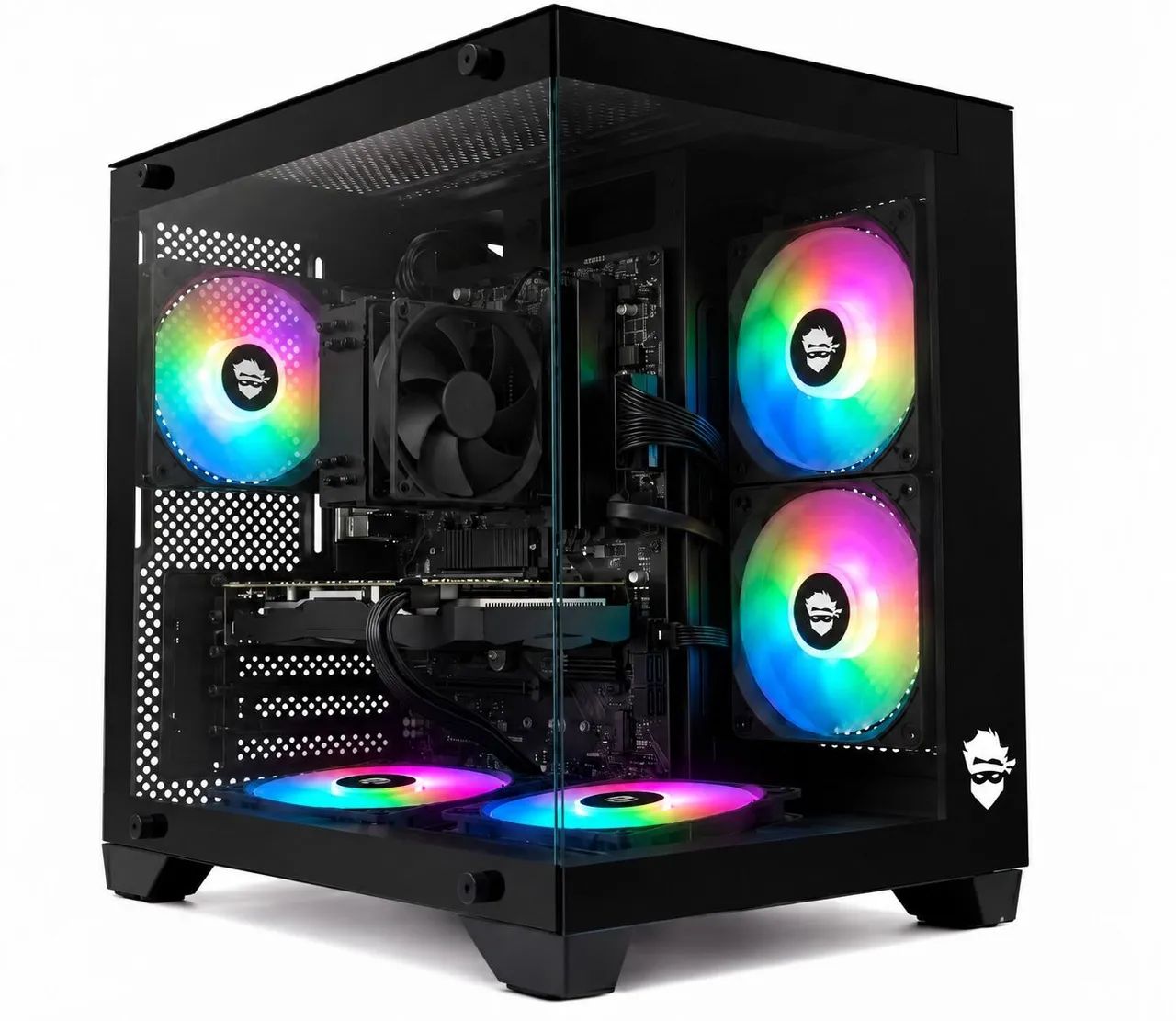 PC Gamer Aquário Intel Core i5 + Placa Dedicada Radeon - Foto 2