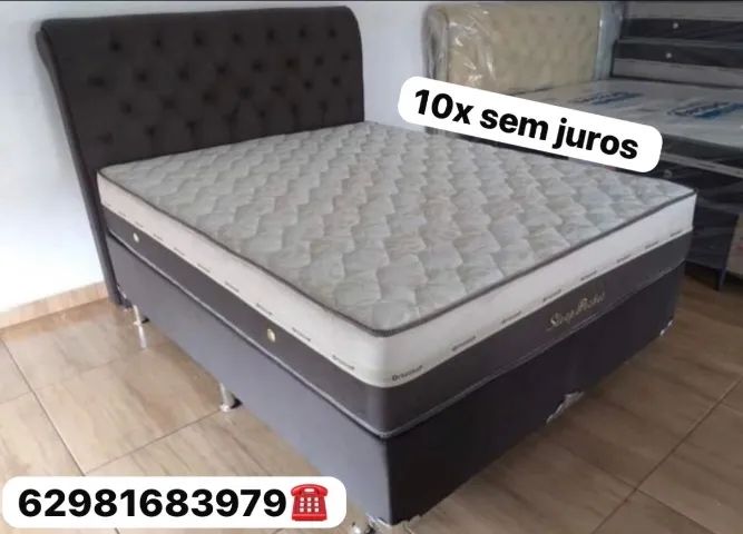 Colchão King nova 