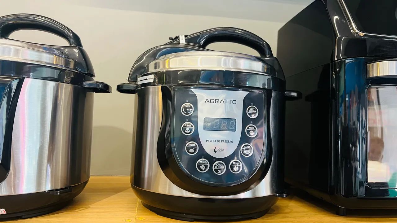Panela de pressão 