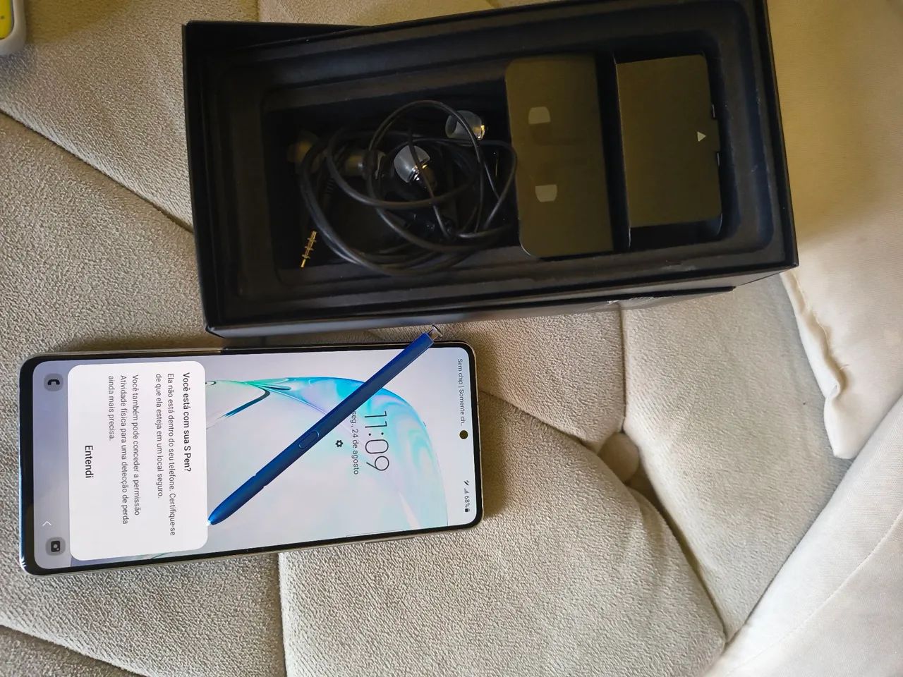 CELULAR SAMSUNG NOT 10 LITE - Foto 4
