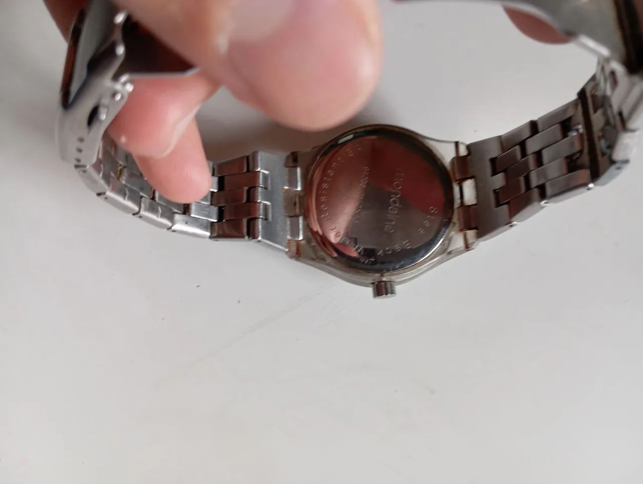 Relógio Mondaine original funcionando  - Foto 4