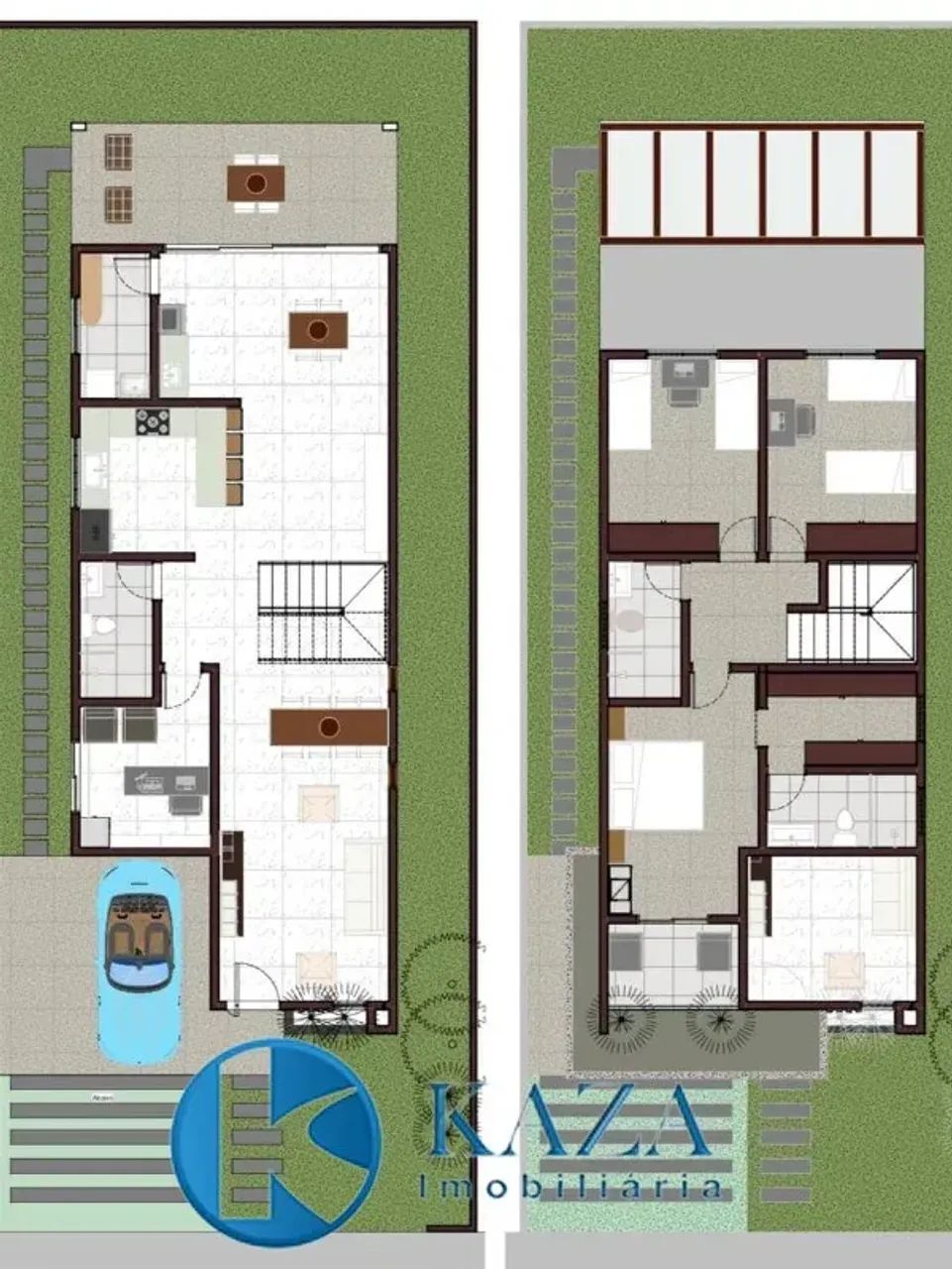 SOBRADO COM 03 QUARTOS SENDO 01 SUÍTE E CLOSET NO VILLA SUÍÇA - Foto 4