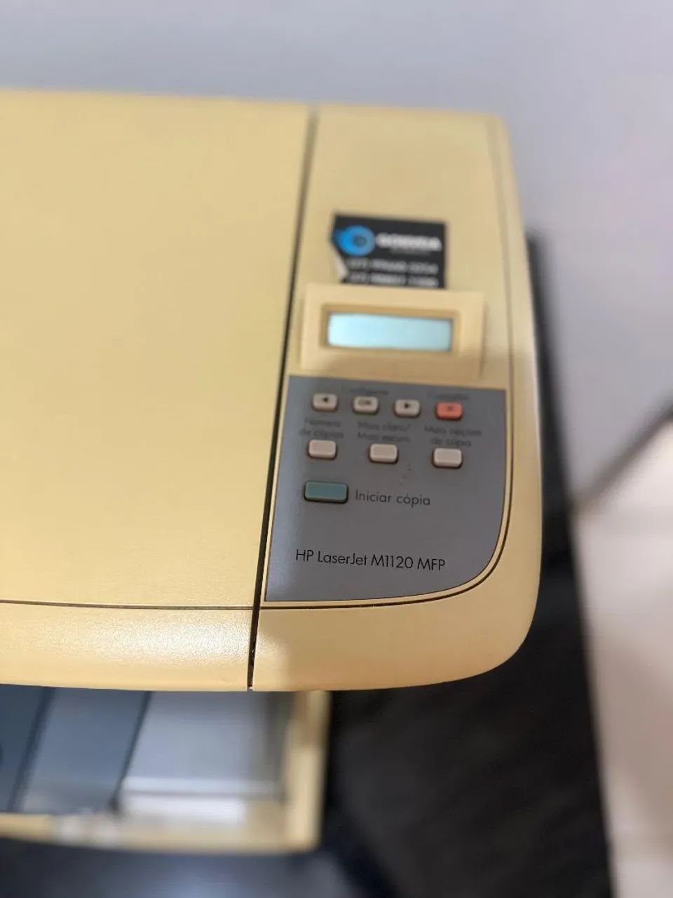 Impressora e copiadora HP Lazer M1120 MpF - Foto 2