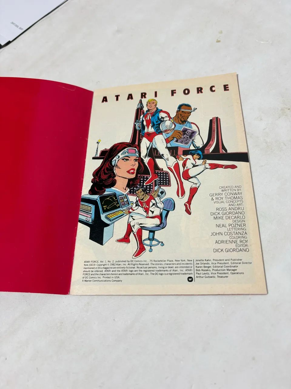 Comic book Atari force DC - Foto 3