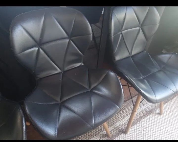 Conjunto 4 cadeiras + mesa - Magazine Decor - Foto 3