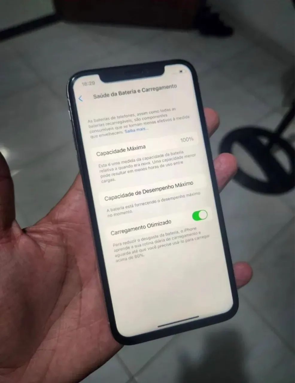 iPhone X 256GB Face ID off - Celulares e Smartphones - Lamarão