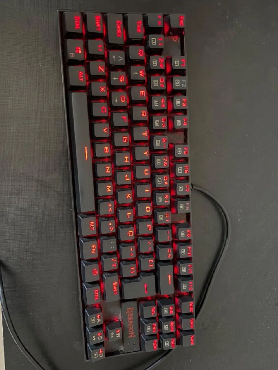 Teclado Redragon Kumara